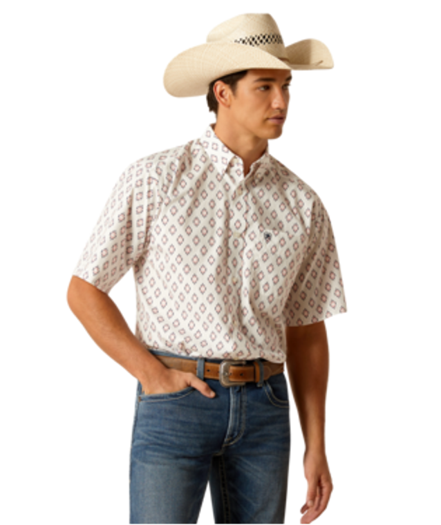 MENS ARIAT TERRANCE CLASSIC FIT SHIRT 