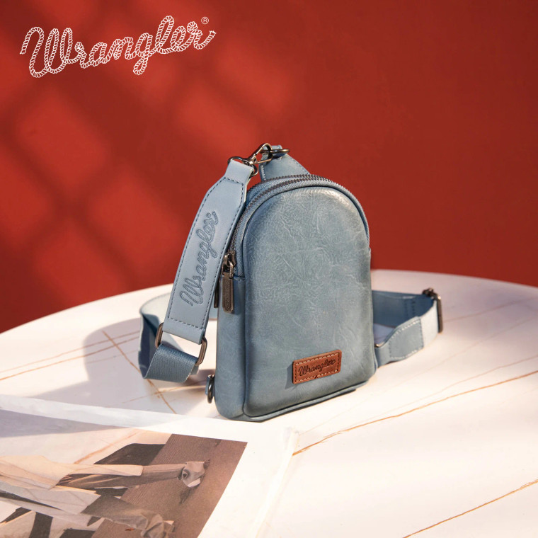 WRANGLER SLING BAG JEAN