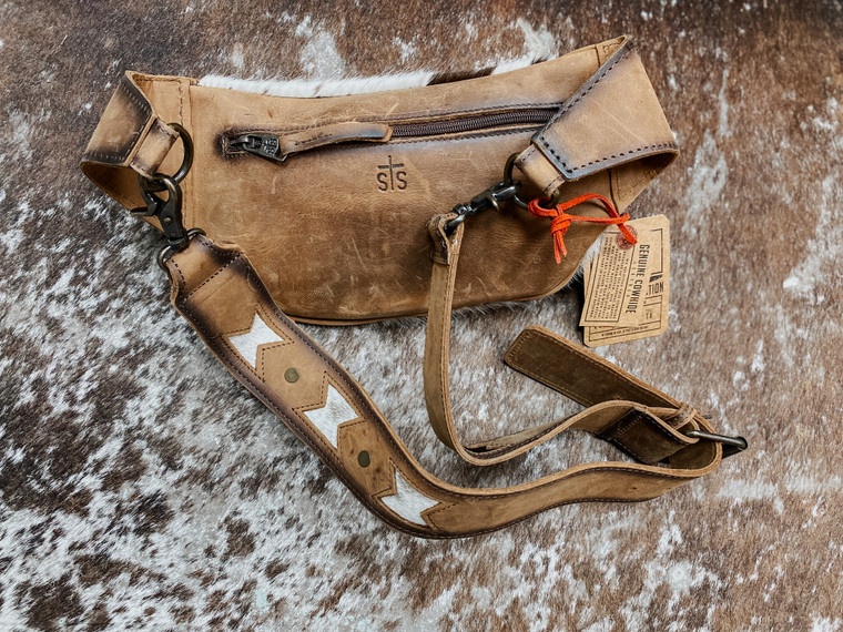 STS ROSWELL COWHIDE SACHI SLING
