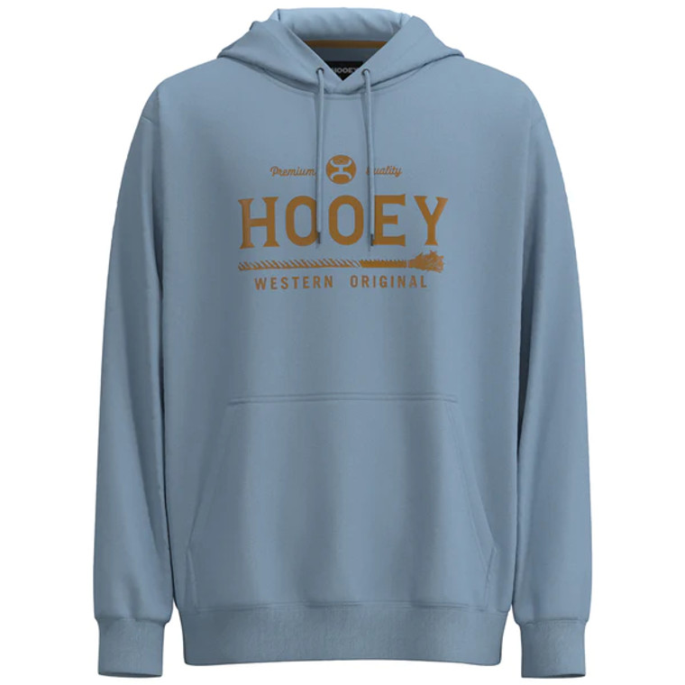 HOOEY PREMIUM HOODIE IN BLUE