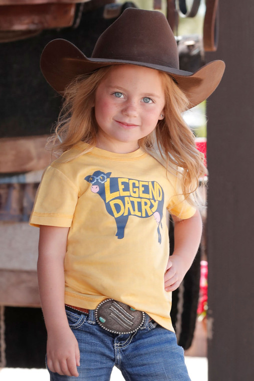 CINCH GIRL DAIRY TEE