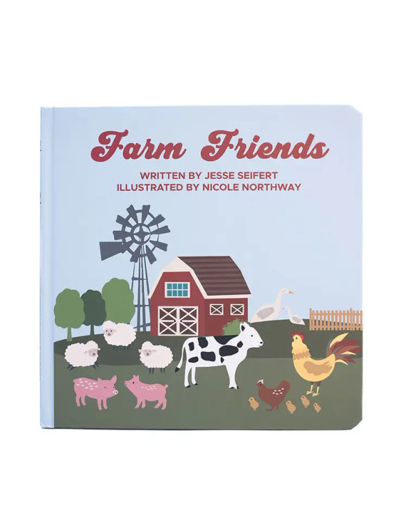 LUCY'S FARM FRIENDS BOOK