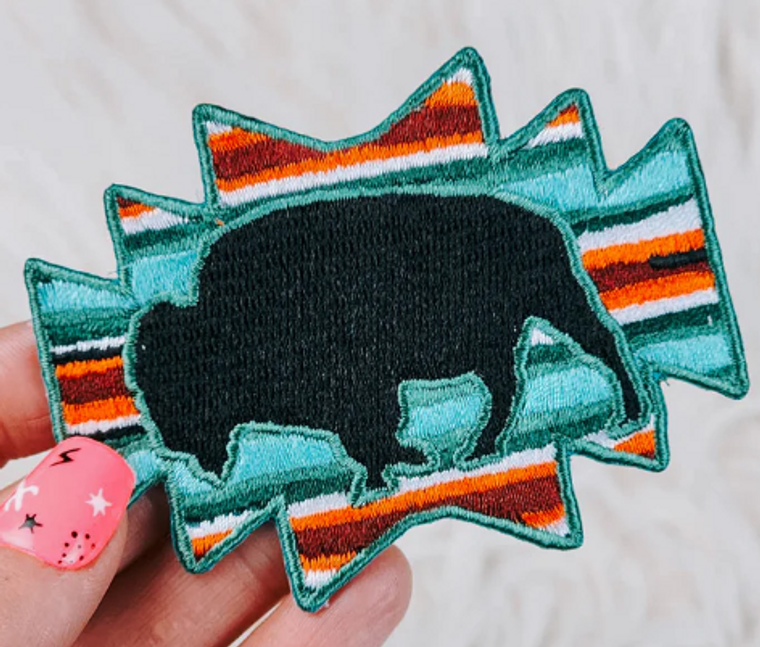 SERAPE BUFFALO PATCH