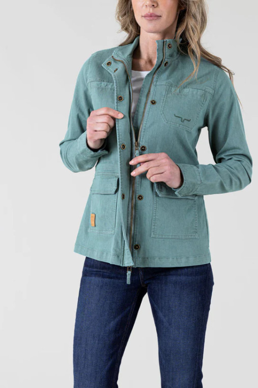 KIMES RIGGIN UTILITY JACKET