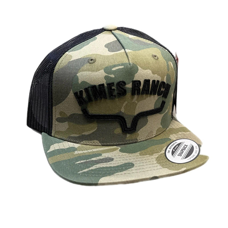 FLATLANDS TRUCKER CAMO