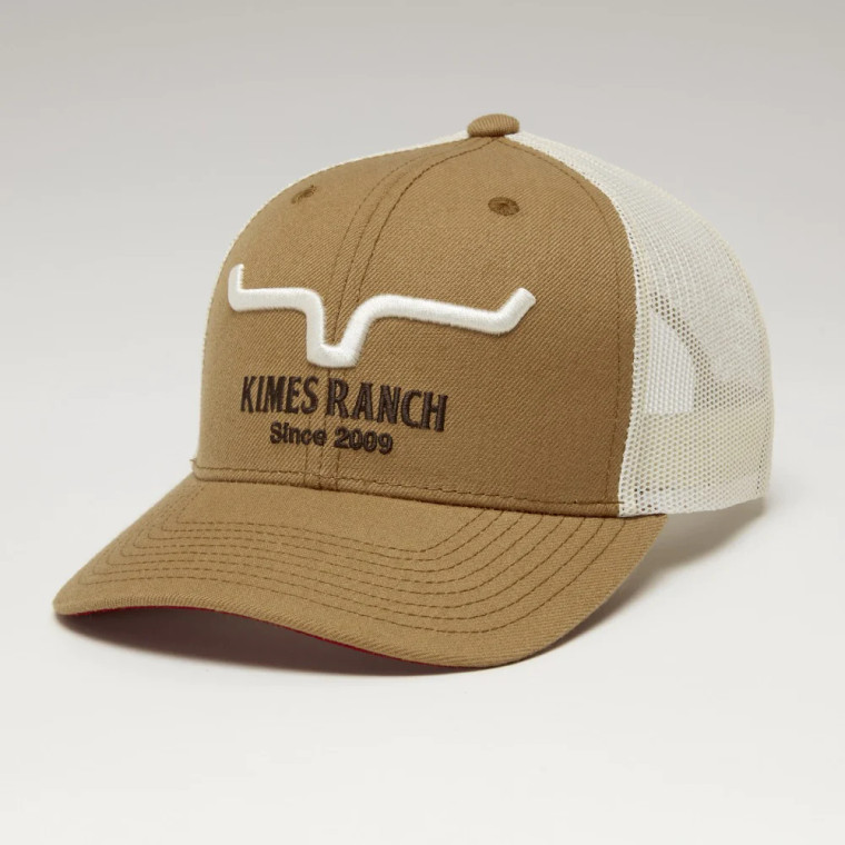 KIMES RANCH STR8 EDGE TRUCKER HAT