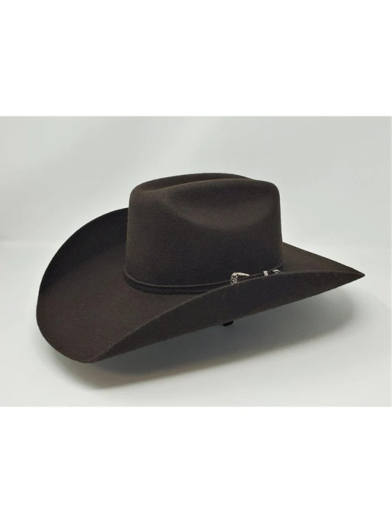 STETSON GIDDY UP YOUTH HAT IN CHOCOLATE