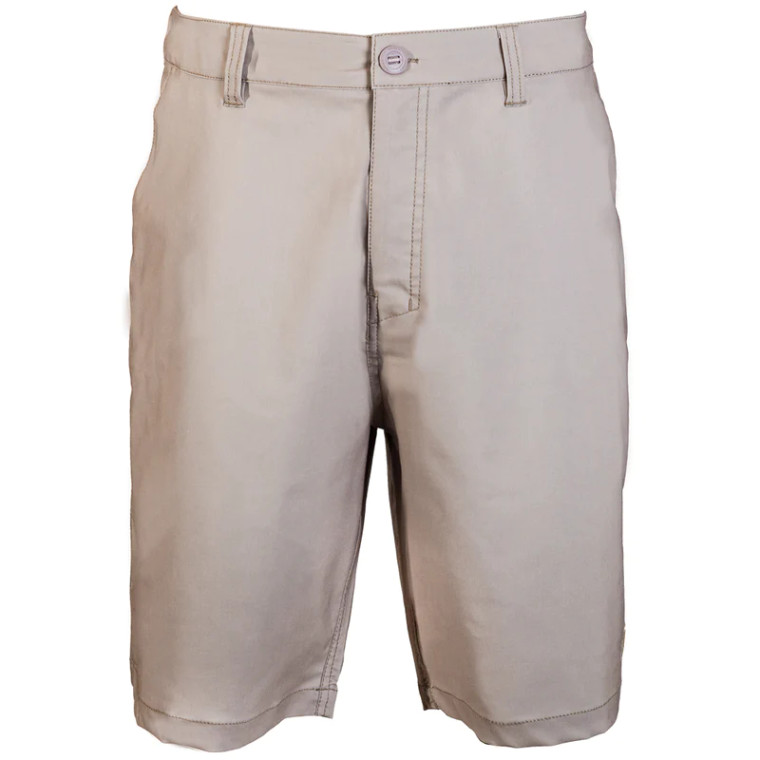 HOOEY MEN'S VOLLEY BOARD SHORTS -TAN