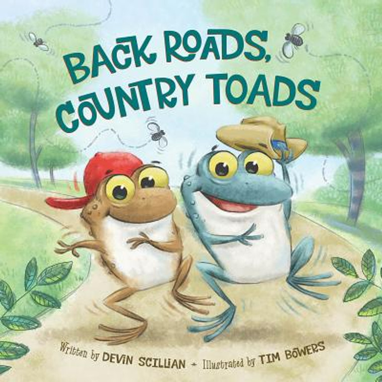 BACK ROADS COUNTRY TOADS BOOK