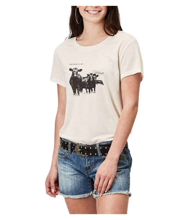 WOMEN'S ROPER CREW TEE