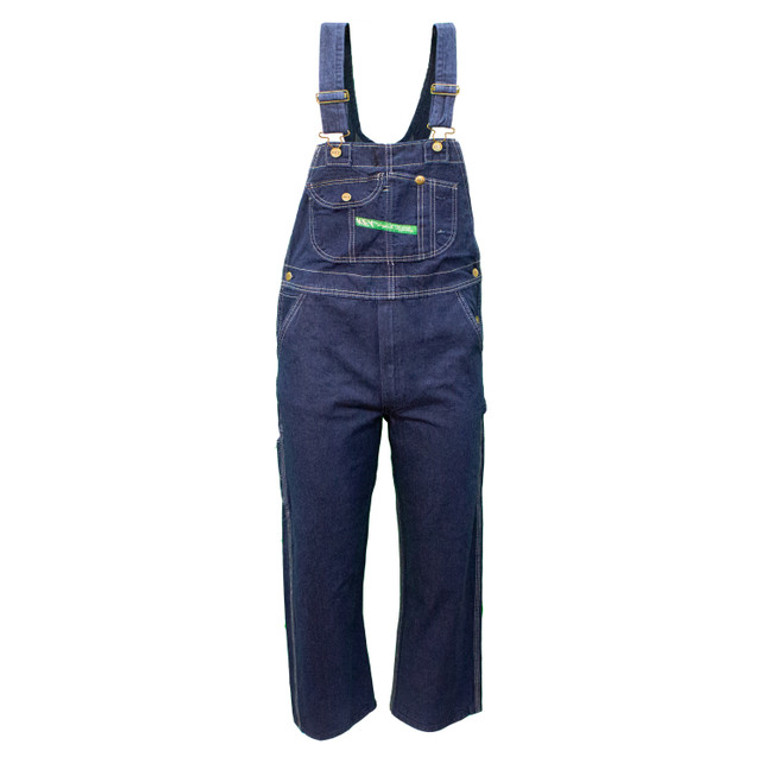 KEY DENIM BIB OVERALL