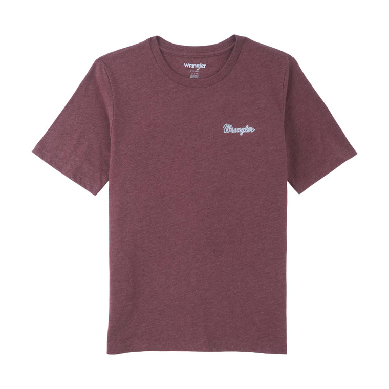 WRANGLER BOYS STABLE T-SHIRT