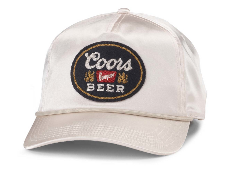 COORS BLAZER KHAKI HAT