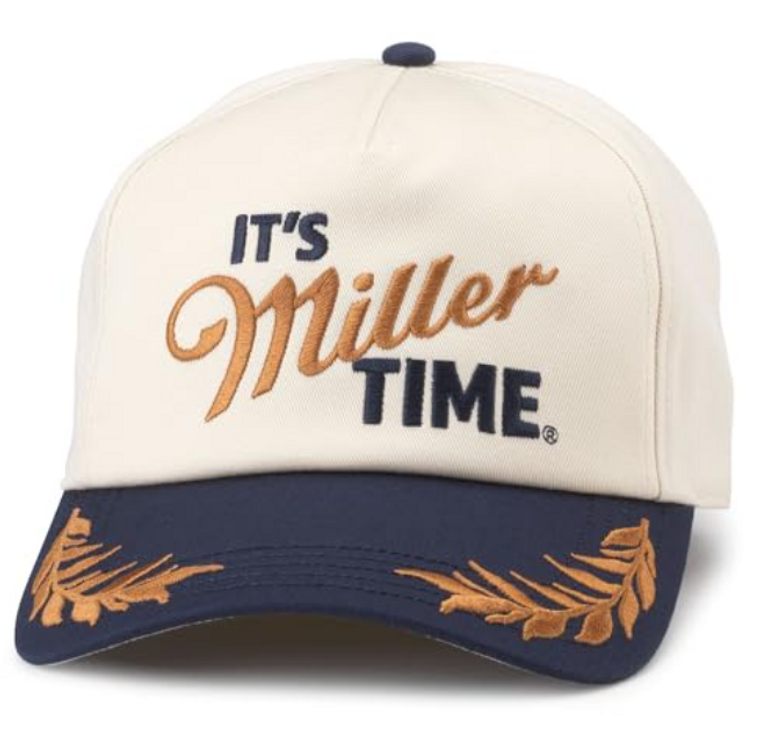 MILLER LITE CLUB CAPTAIN HAT