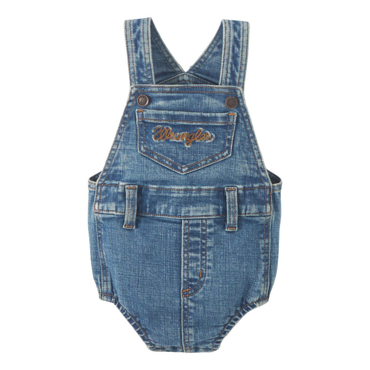 WRANGLER GIANNA BABY GIRL ROMPER