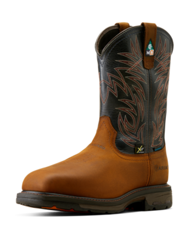 ARIAT 10042553 WORKHOG METGUARD CSA WATERPROOF COMPOSITE TOE WORK BOOT