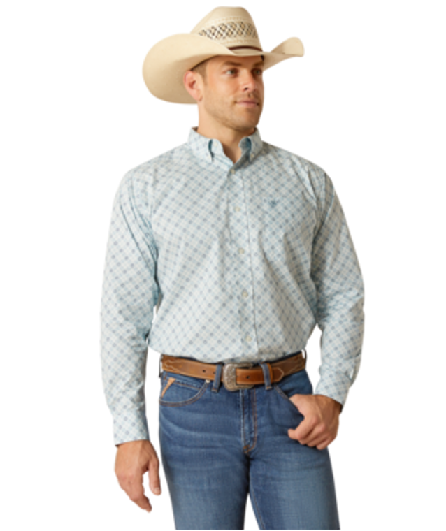 ARIAT MENS EAMON CLASSIC FIT SHIRT