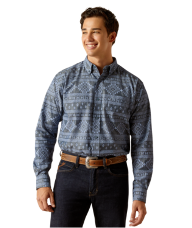 ARIAT MENS EDDIE CLASSIC FIT SHIRT