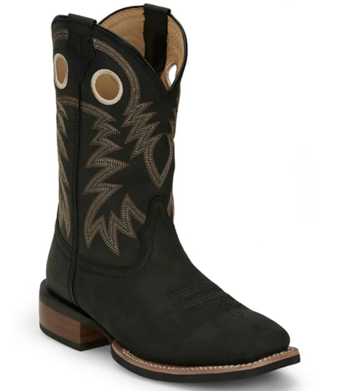 JUSTIN FN7122 BLACK BOOT