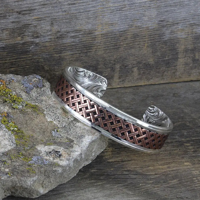 MONTANA SILVERSMITHS CLASSIC LEGACY CUFF 