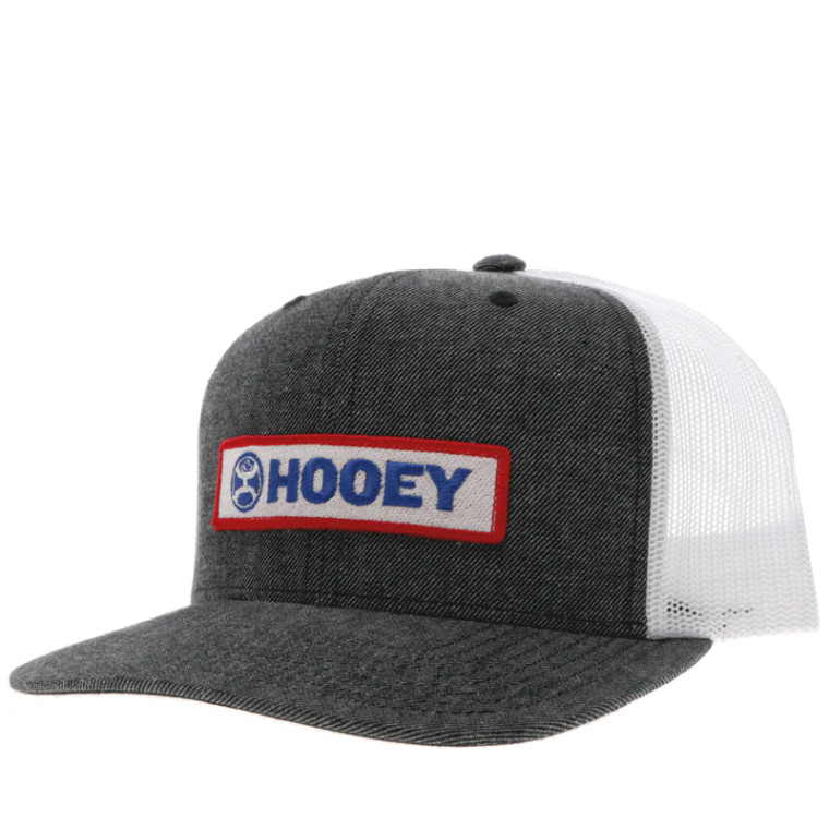 HOOEY LOCK UP CHARCOAL HAT