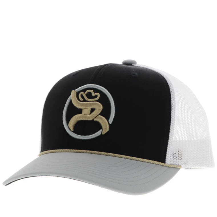 HOOEY ROUGHY BLACK/GOLD CAP