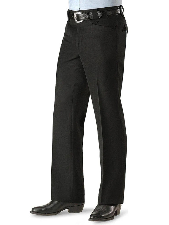 CIRCLE S MEN'S BLACK DRESS RANCH PANT