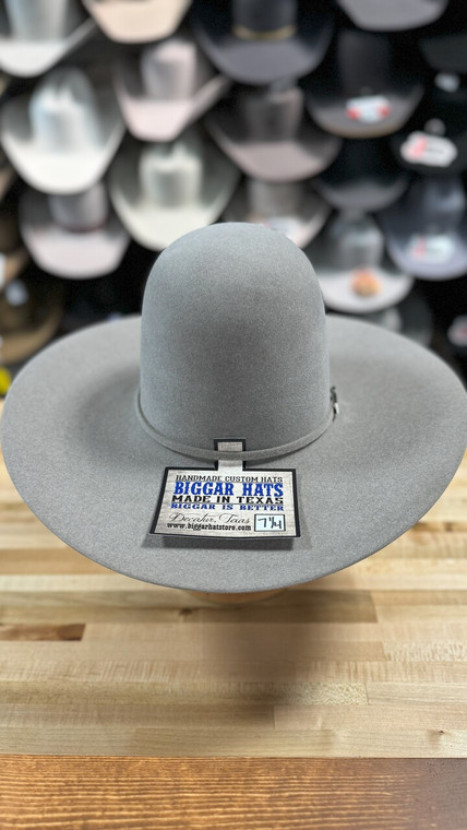 BIGGAR WAGGONER 10X STONE FELT HAT