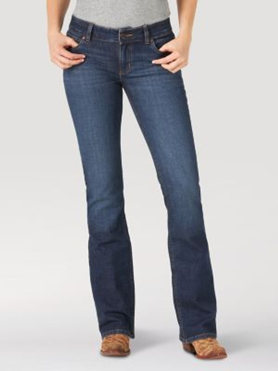 Wrangler® Retro® Mae Bootcut Jean - HADLEY