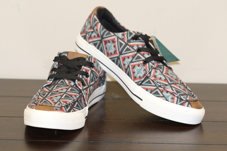 ROPER AZTEC CANVAS SNEAKER 2786