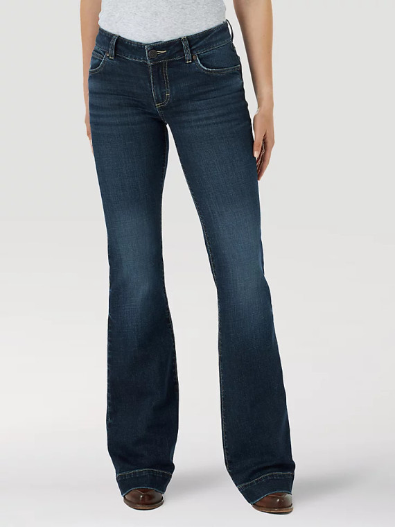 WRANGLER MAE TROUSER - SAMANTHA 