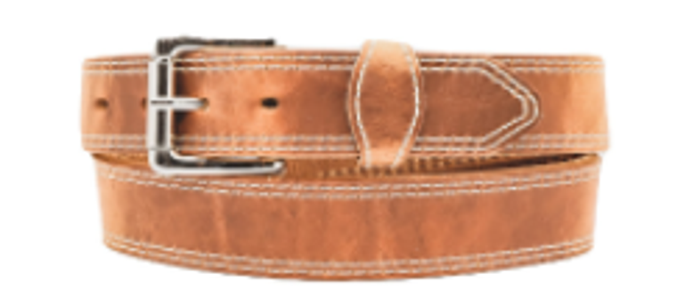 HERITAGE LEATHERS 2404 HOT DIPPED WORK BELT 