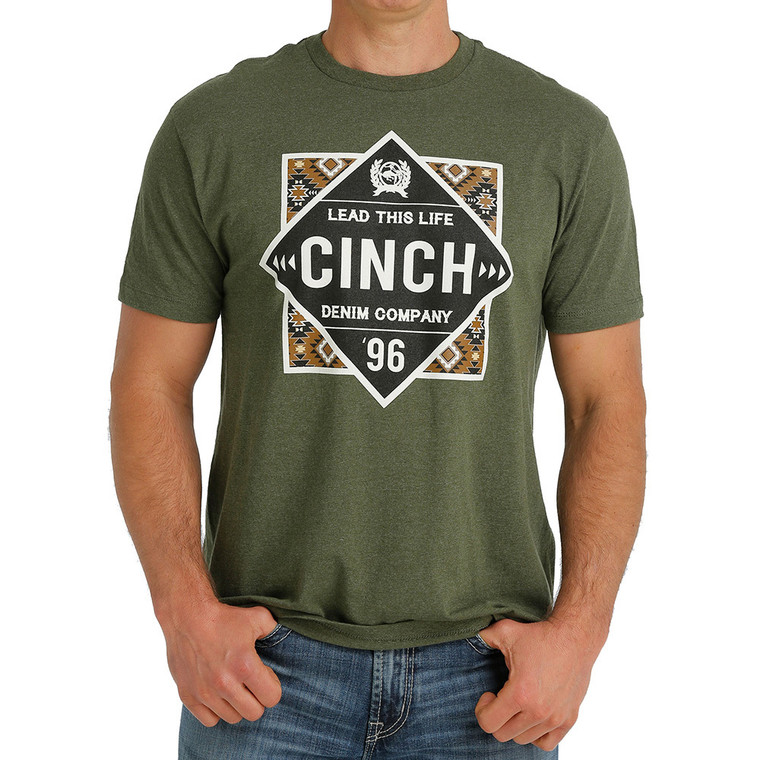 MEN'S CINCH UP TEE