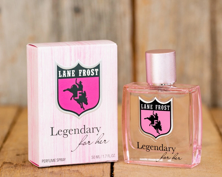LANE FROST LEGENDARY PERFUME FRINGE WESTERN WEAR