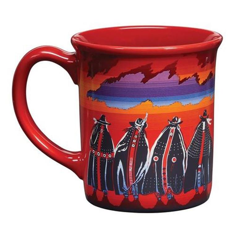 PENDLETON 18OZ RODEO SISTERS MUG