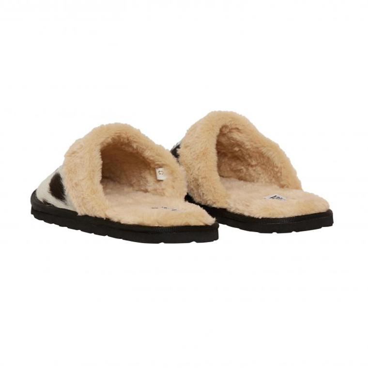 EMMA HIDE SLIPPER