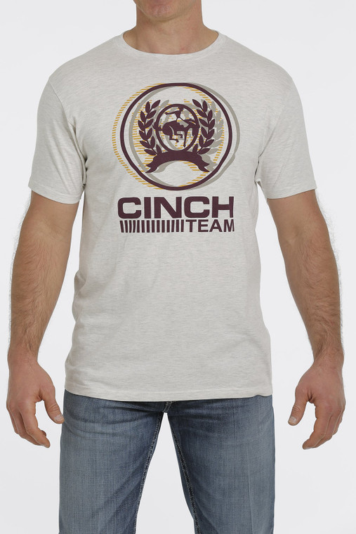 CINCH TEAM TEE KHAKI