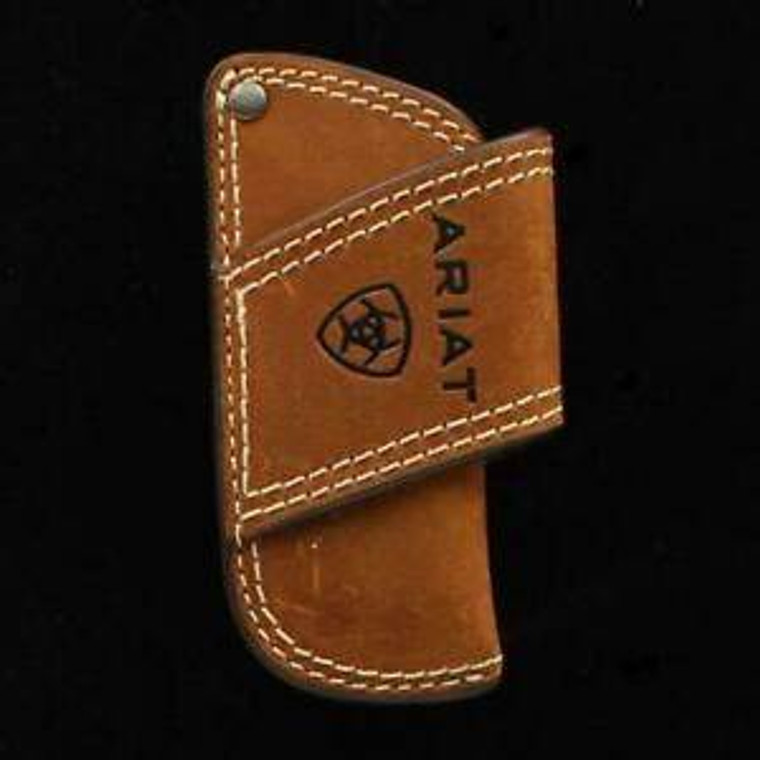 ARIAT KNIFE SHEATH EMBSLOGO