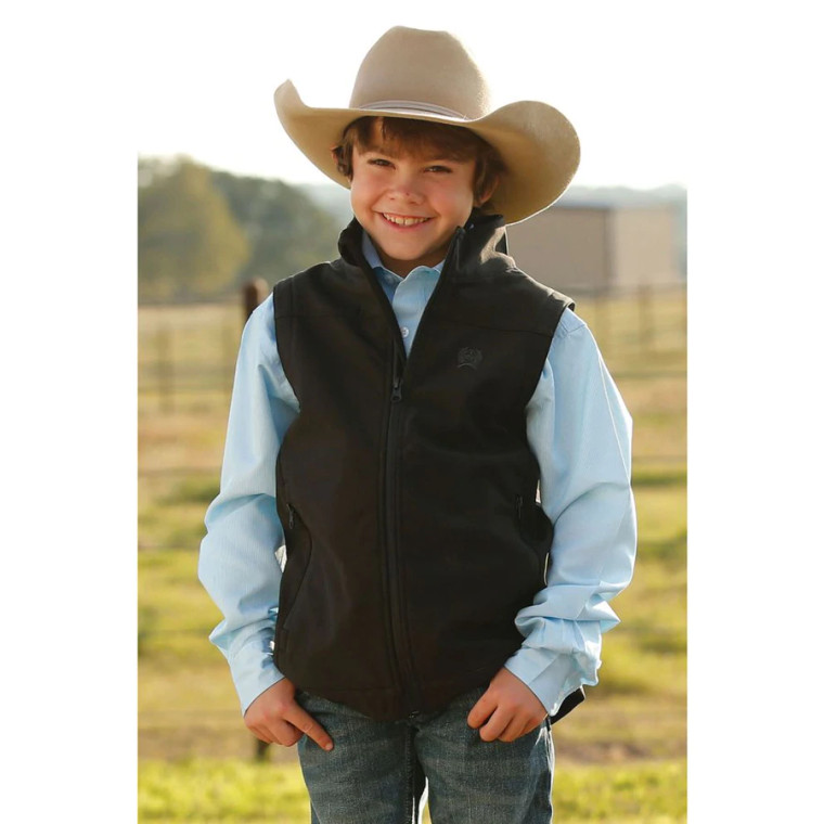 CINCH BOYS VESTS