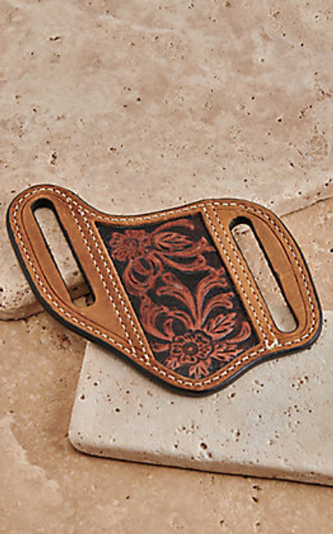 ARIAT BROWN KNIFE SHEALTH