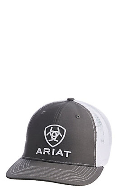 ARIAT SHIELD GREY HAT