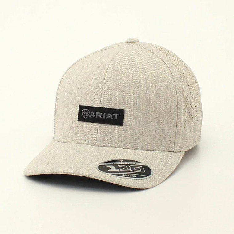 ARIAT LIGHT GREY HAT