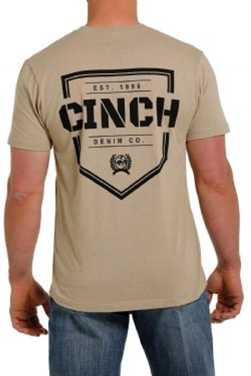 CINCH MEN TEE HBU