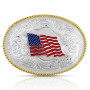 MONTANA FLY FREE FLAG BUCKLE