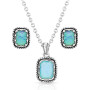 MONTANA EMERALD POOL SLVR SET MONTANA EMERALD POOL SLVR SET