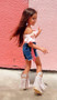 SASSY COWGIRL FRINGE SHORTS