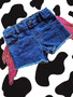 SASSY COWGIRL FRINGE SHORTS