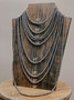 SOL 6MM 16" NAVAJO NECKLACE