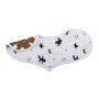 COWBABE HEART BIB