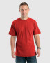 BERNE PERFORMANCE POCKET TEE RED